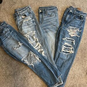 American Eagle Size 12 Jean Lot